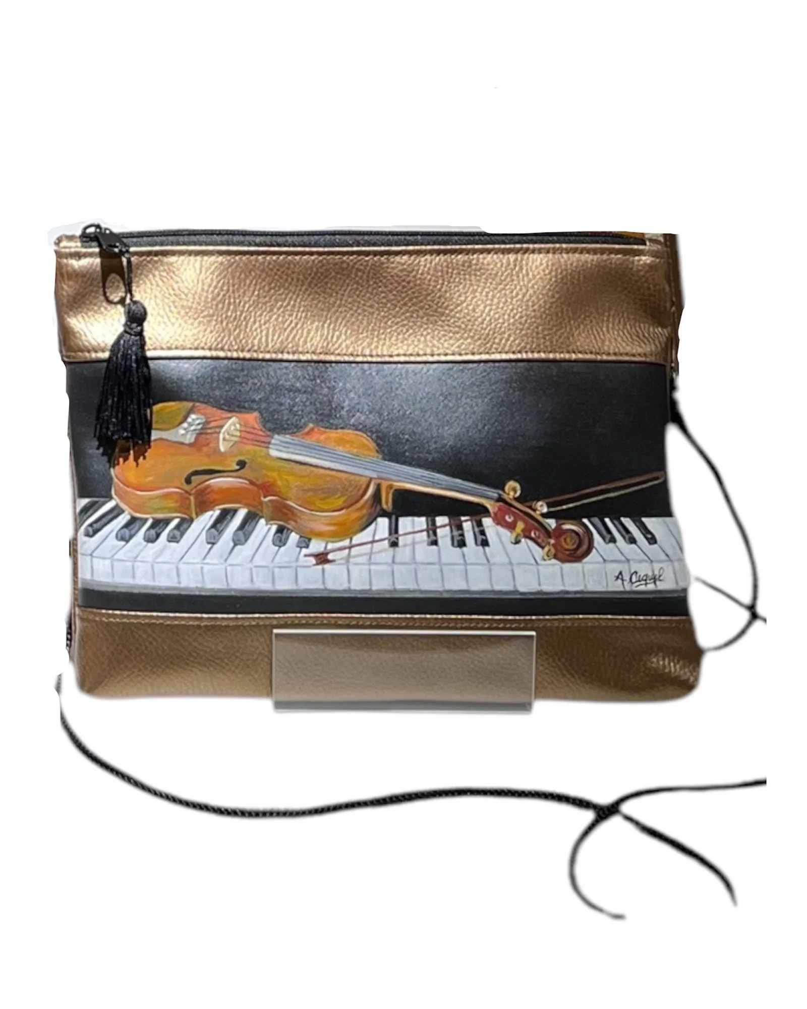 Sac Pochette Artistique Concerto