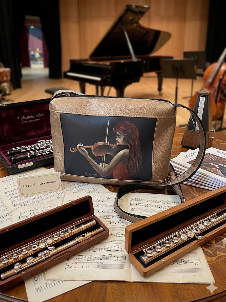 sac concerto violoniste