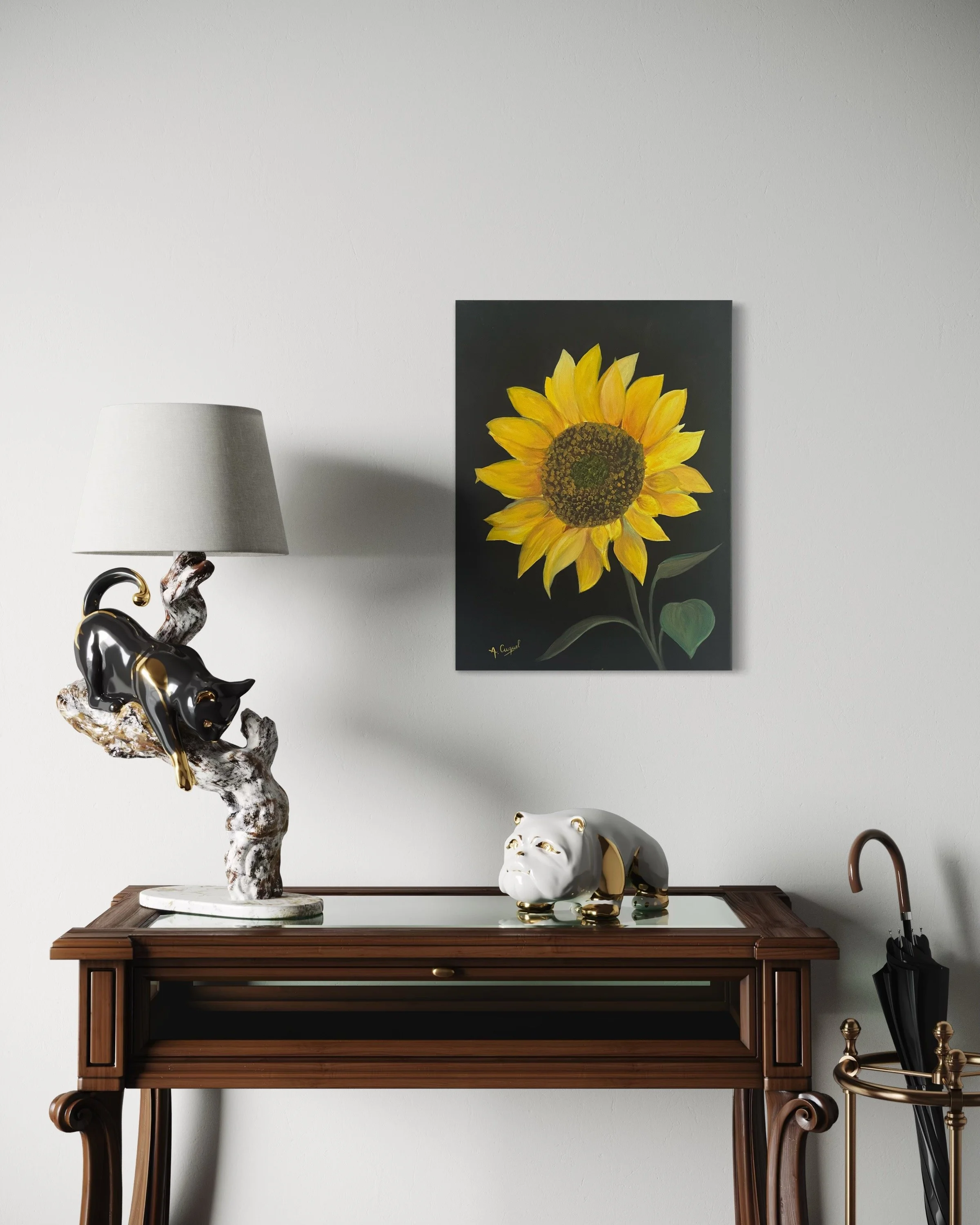 Tournesol mur 1.JPG