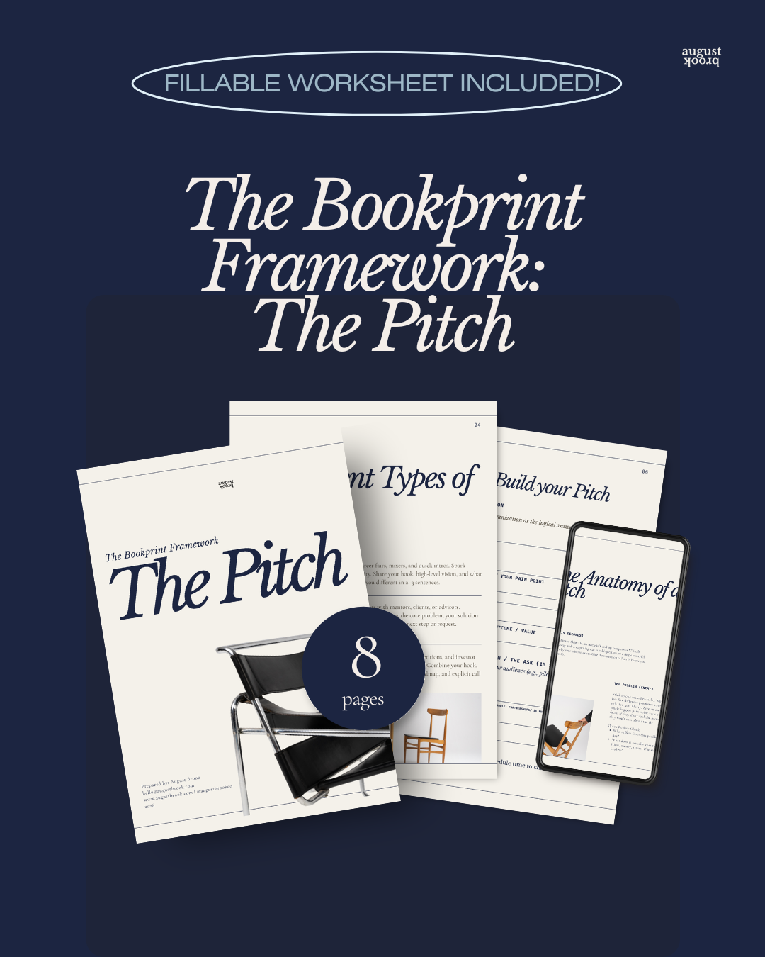 The Brookprint Framework: The Pitch