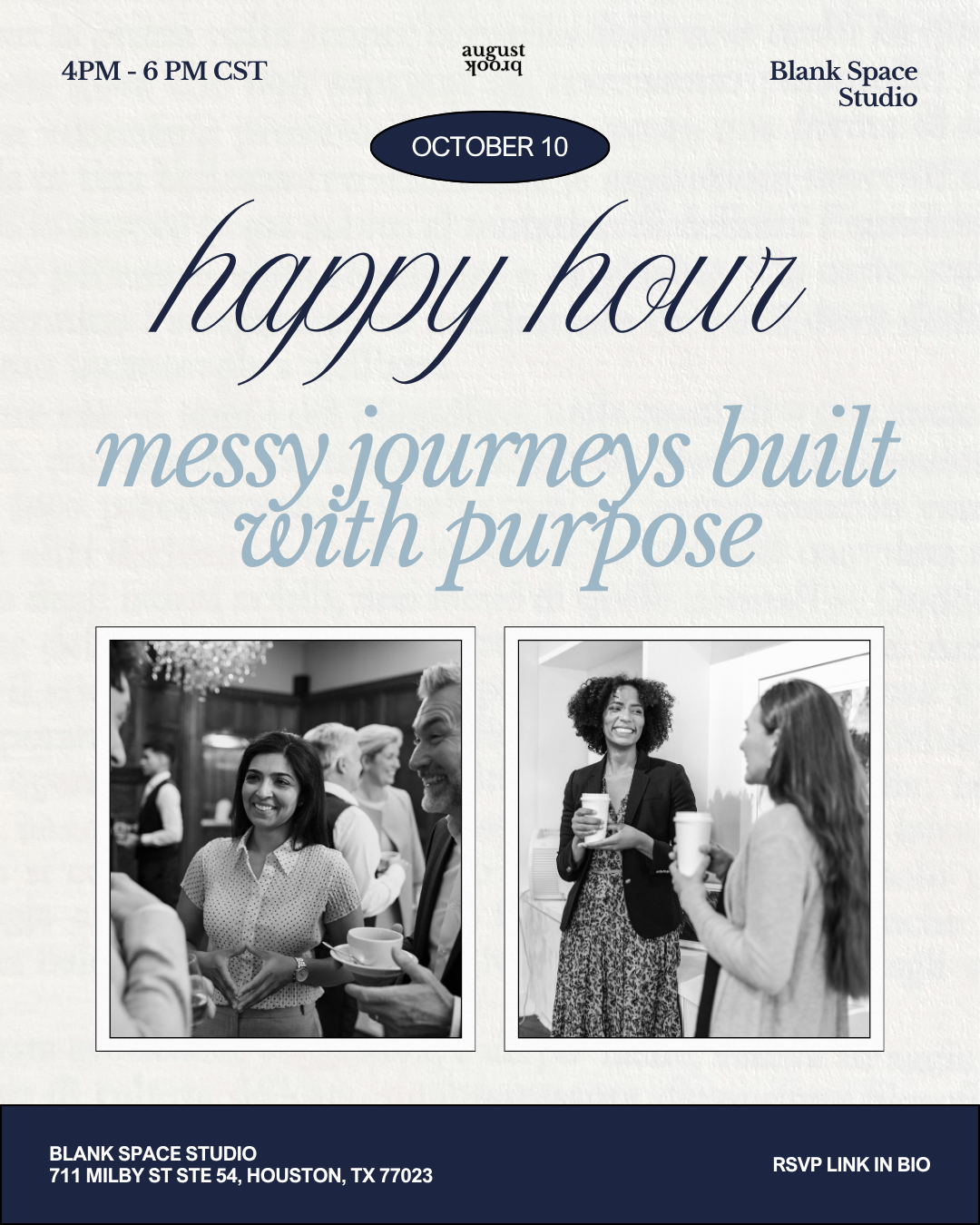 Happy Hour: Messy Journeys Built with Purpose