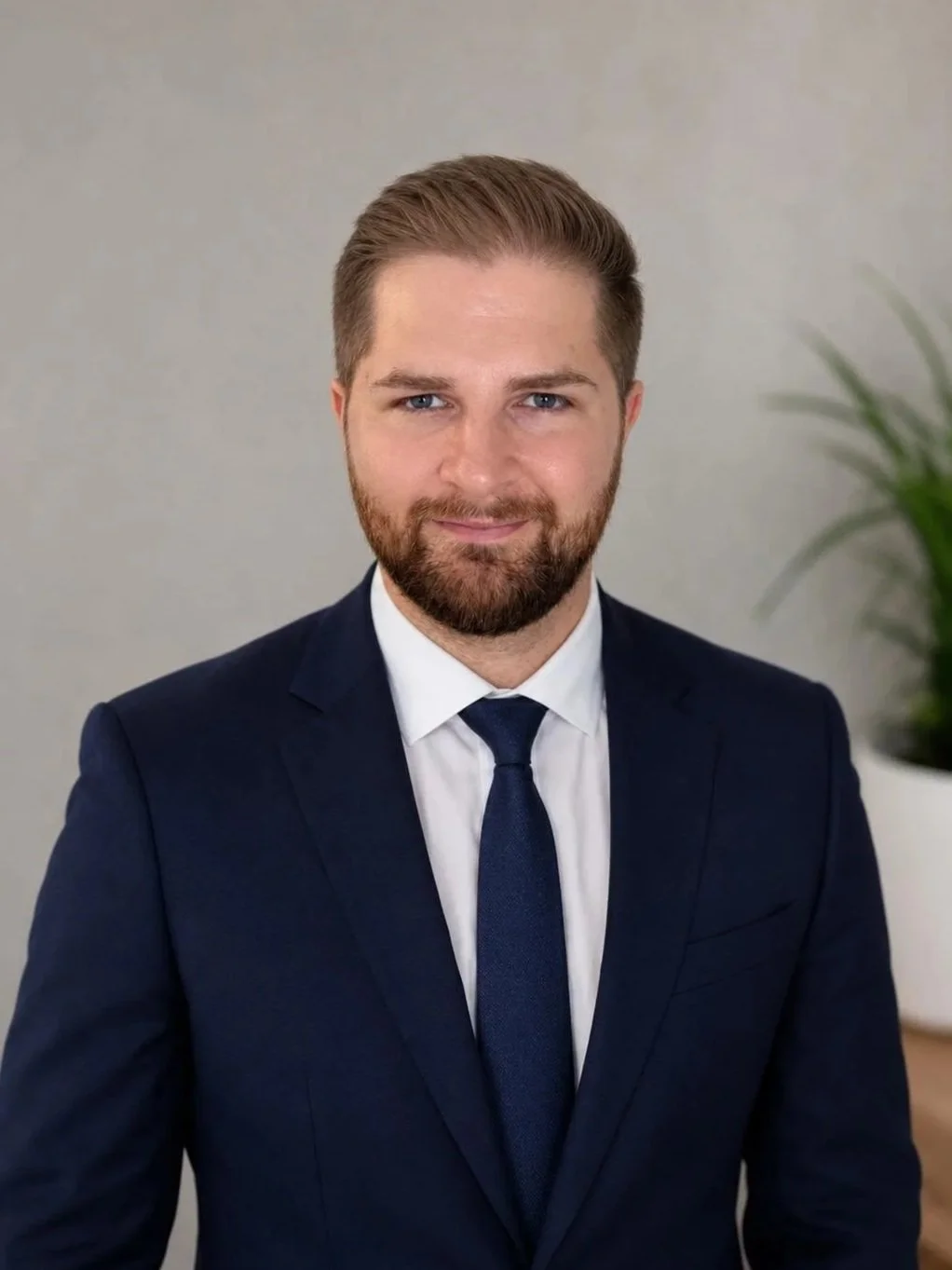 Professional headshot of Matthew Duhaime.