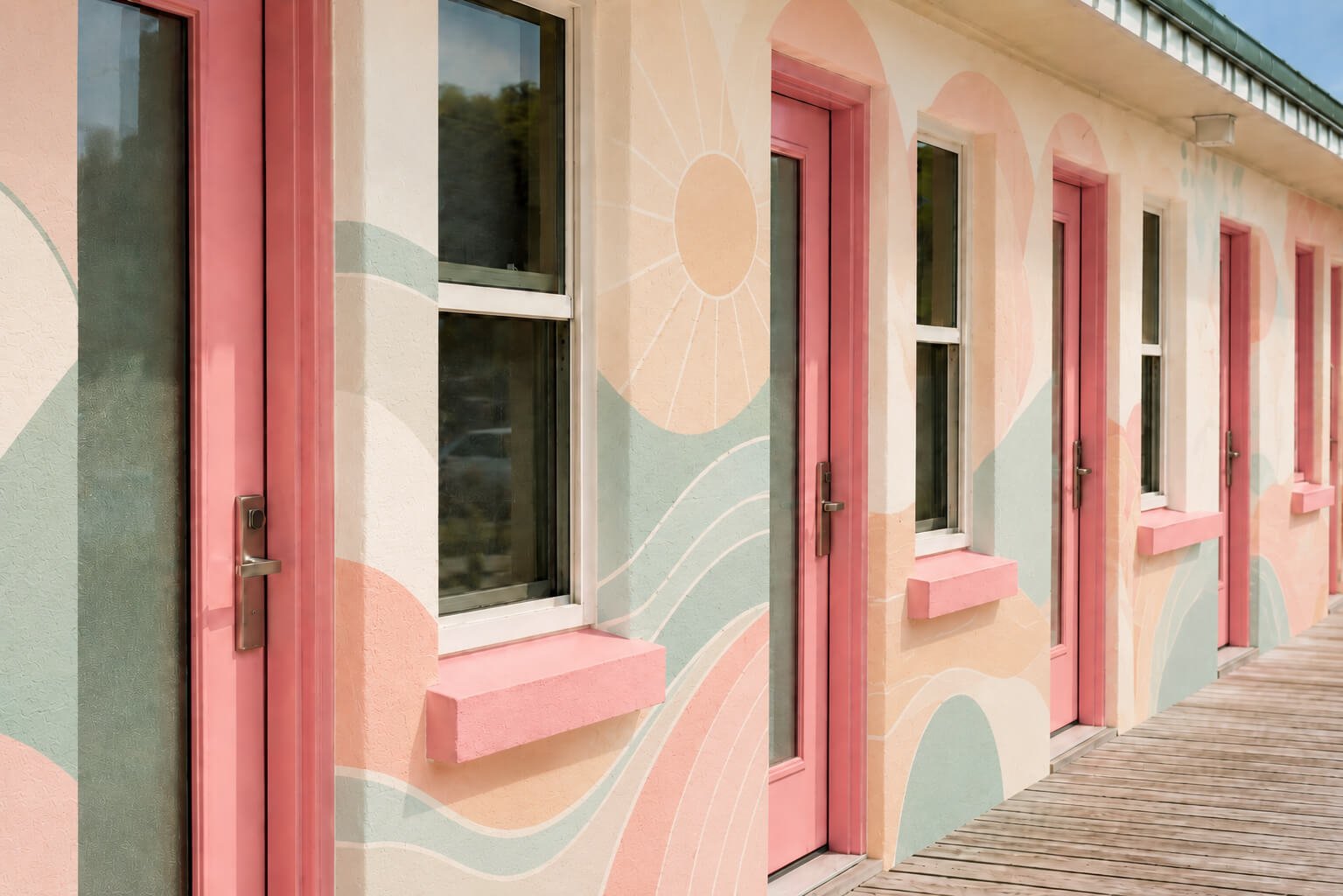 Boutique Rooms near Lewes, Delaware.