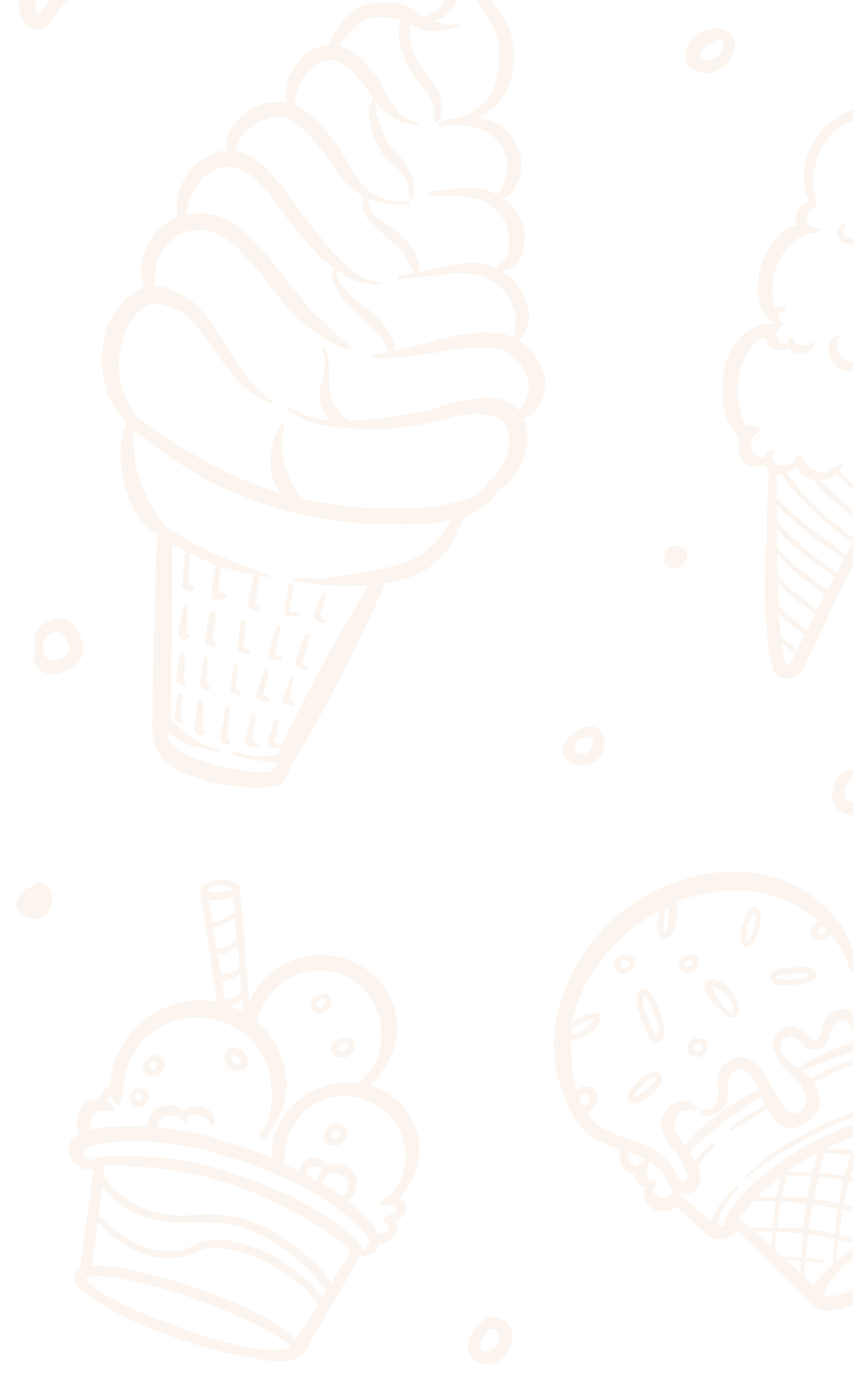 Ice cream design.