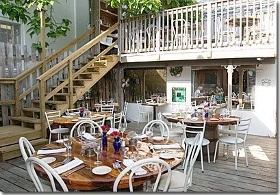 Back Porch Cafe, place to eat in Lewes, Delaware.