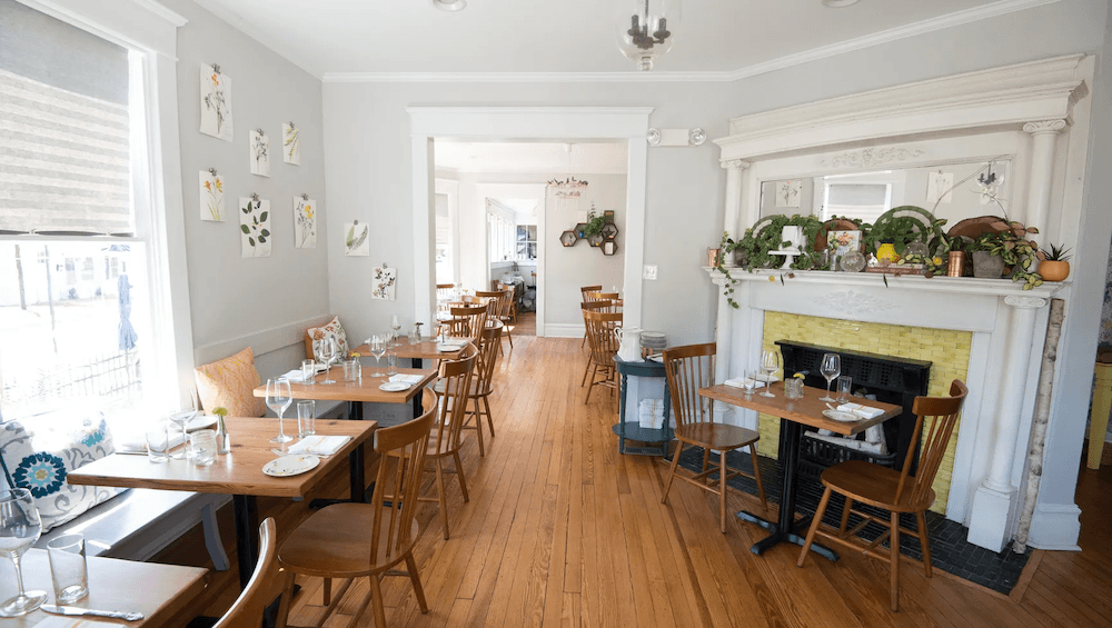 Heirloom, place to eat in Lewes, Delaware.