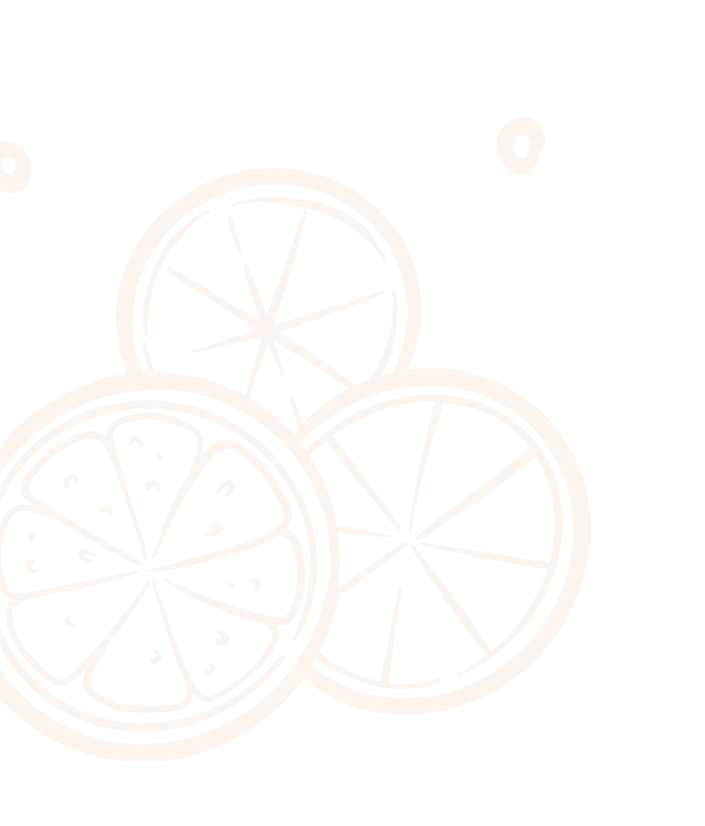 Orange design.