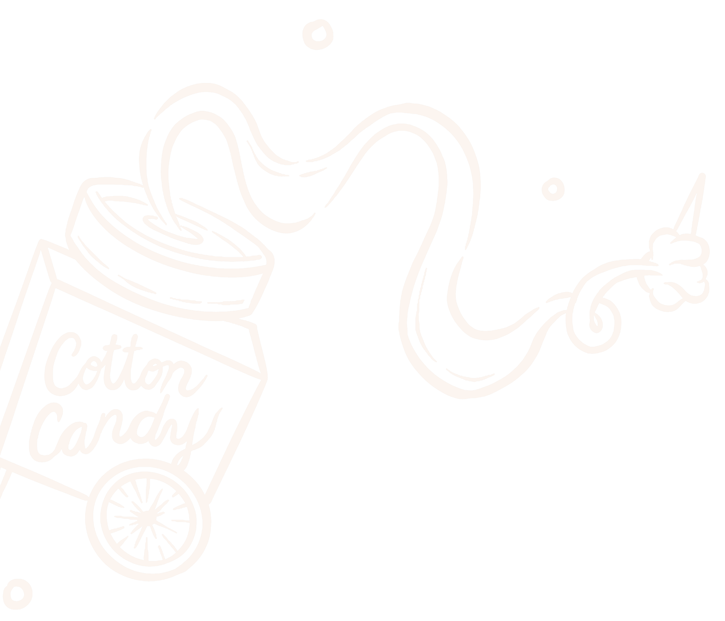 Cotton Candy design