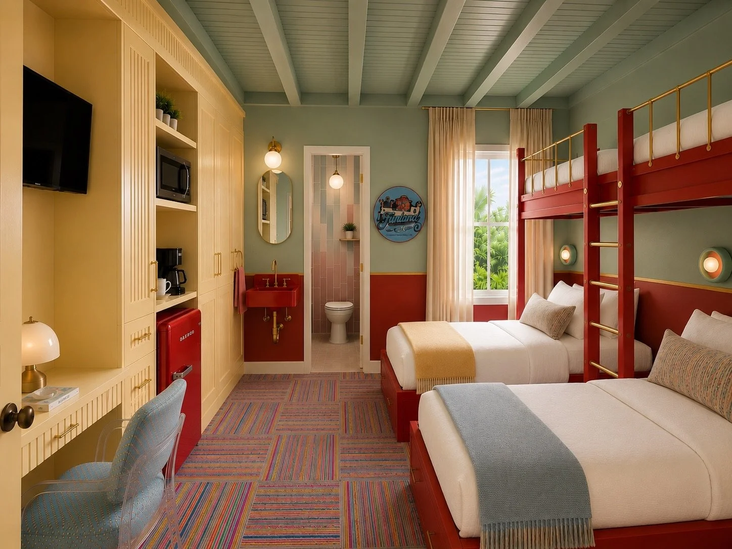 The Funland Room, room to book in Lewes, Delaware?