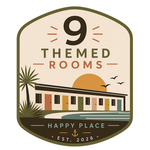 The Happy Place sunset is boutique coastal inn in Lewes Deleware.
