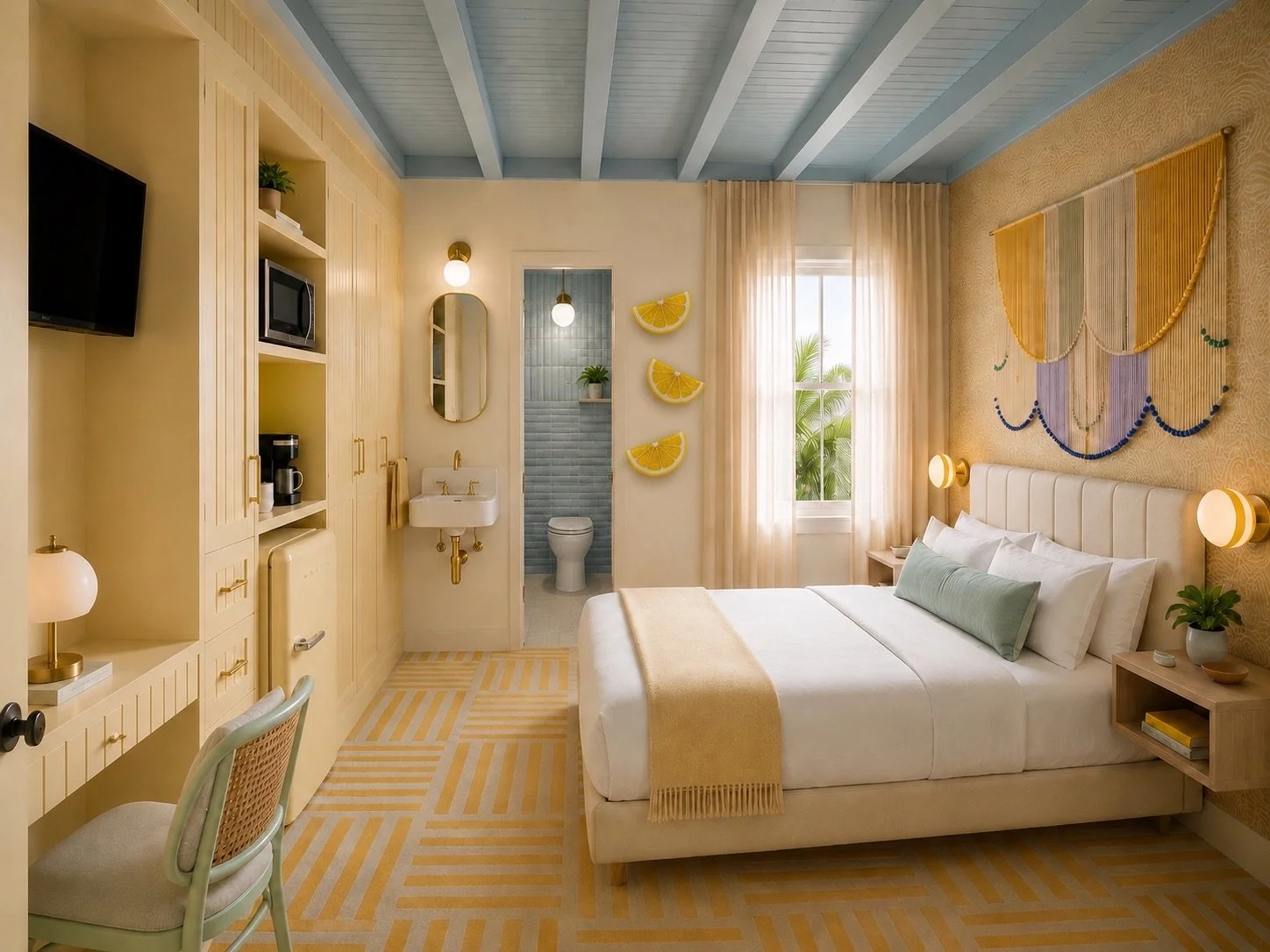 The Lemonade Room, room to book in Lewes, Delaware?