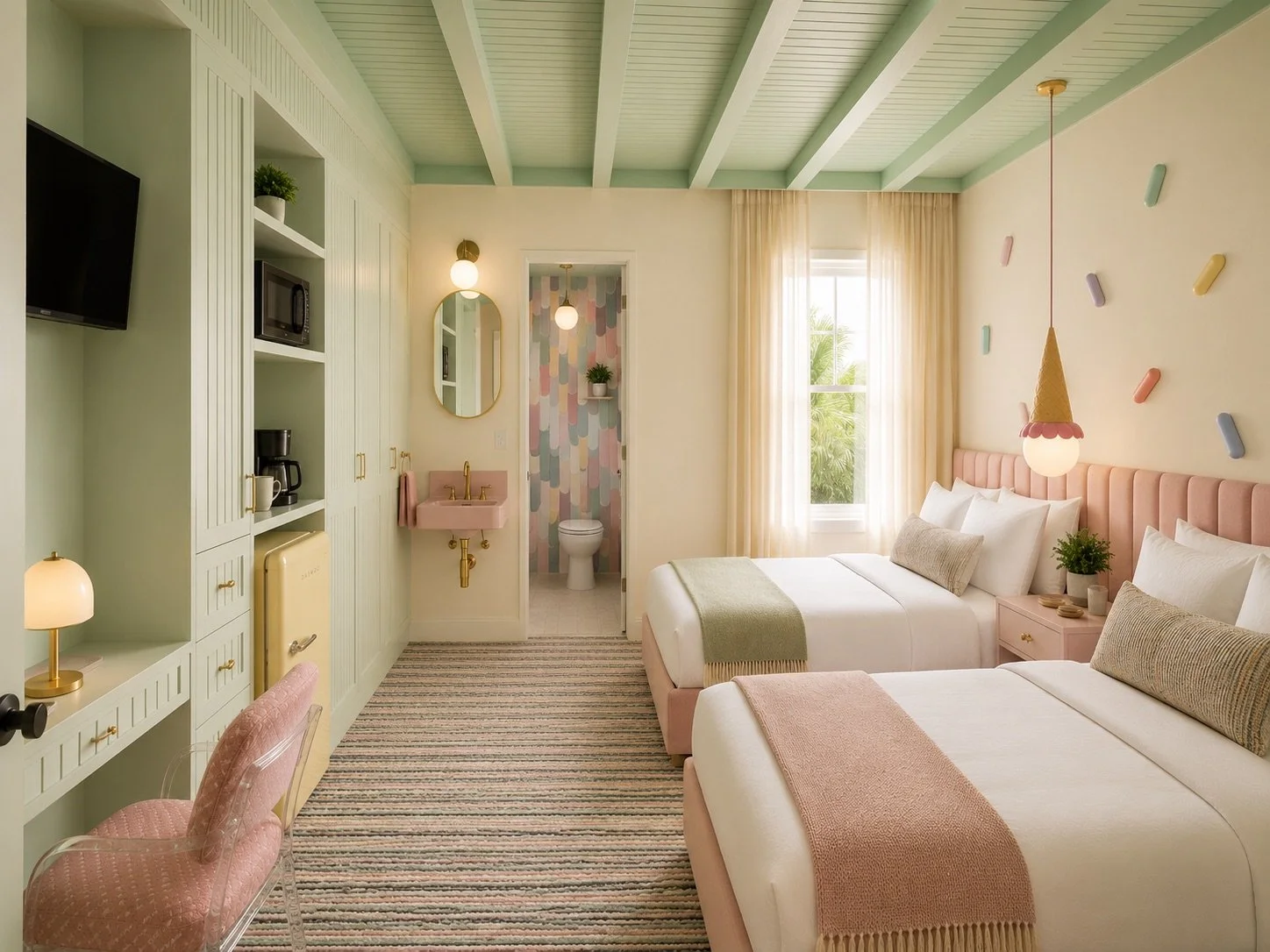 The Ice Cream Room, room to book in Lewes, Delaware?