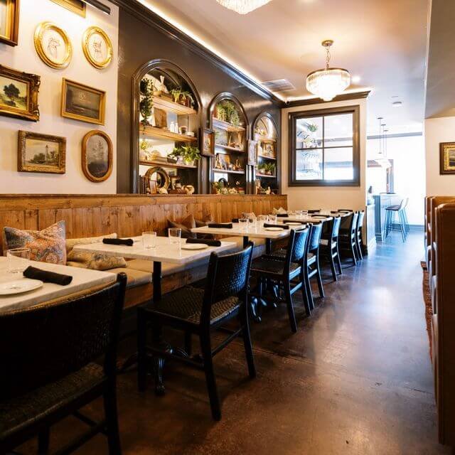 Drift, place to eat in Lewes, Delaware.