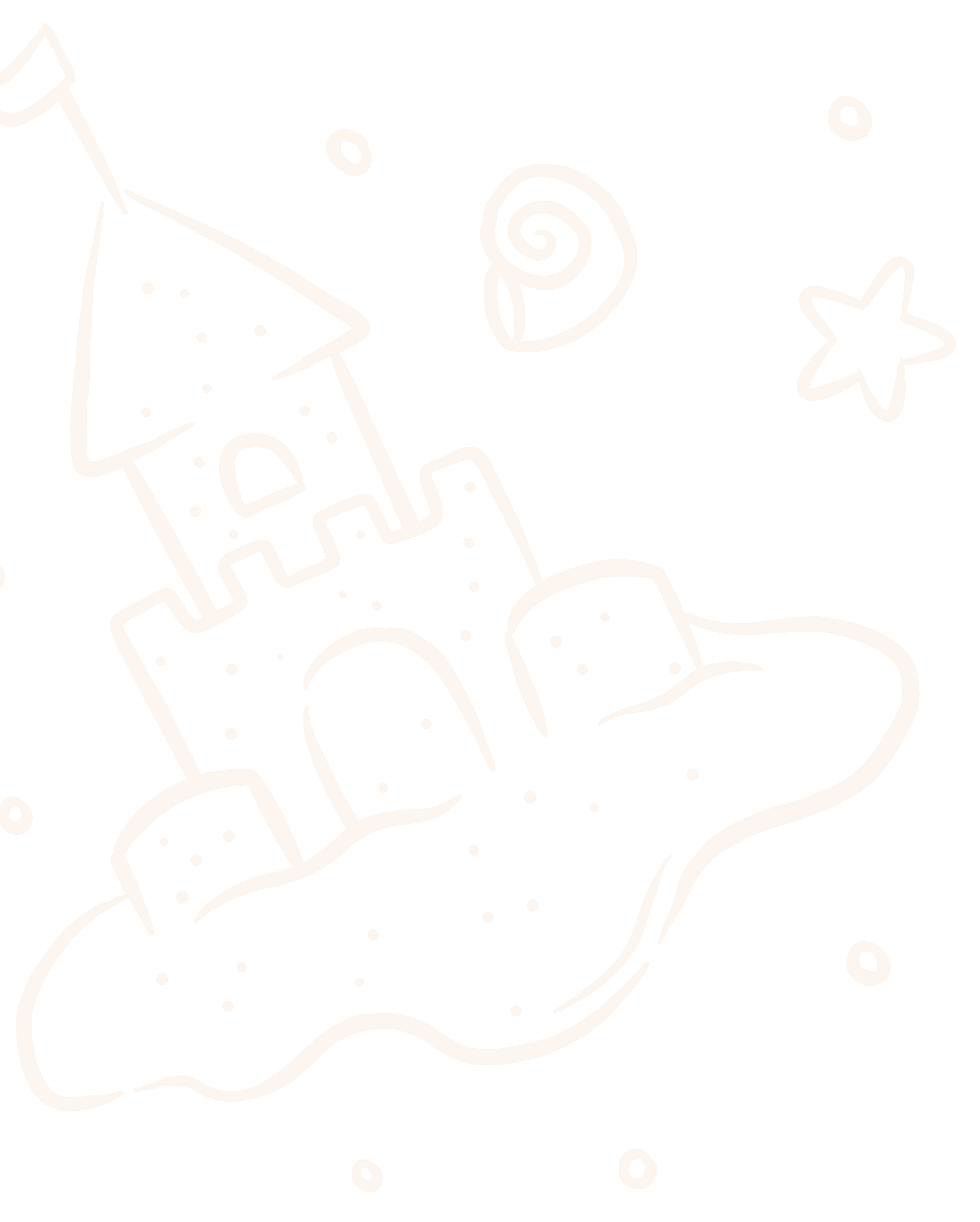 Sandcastle design.