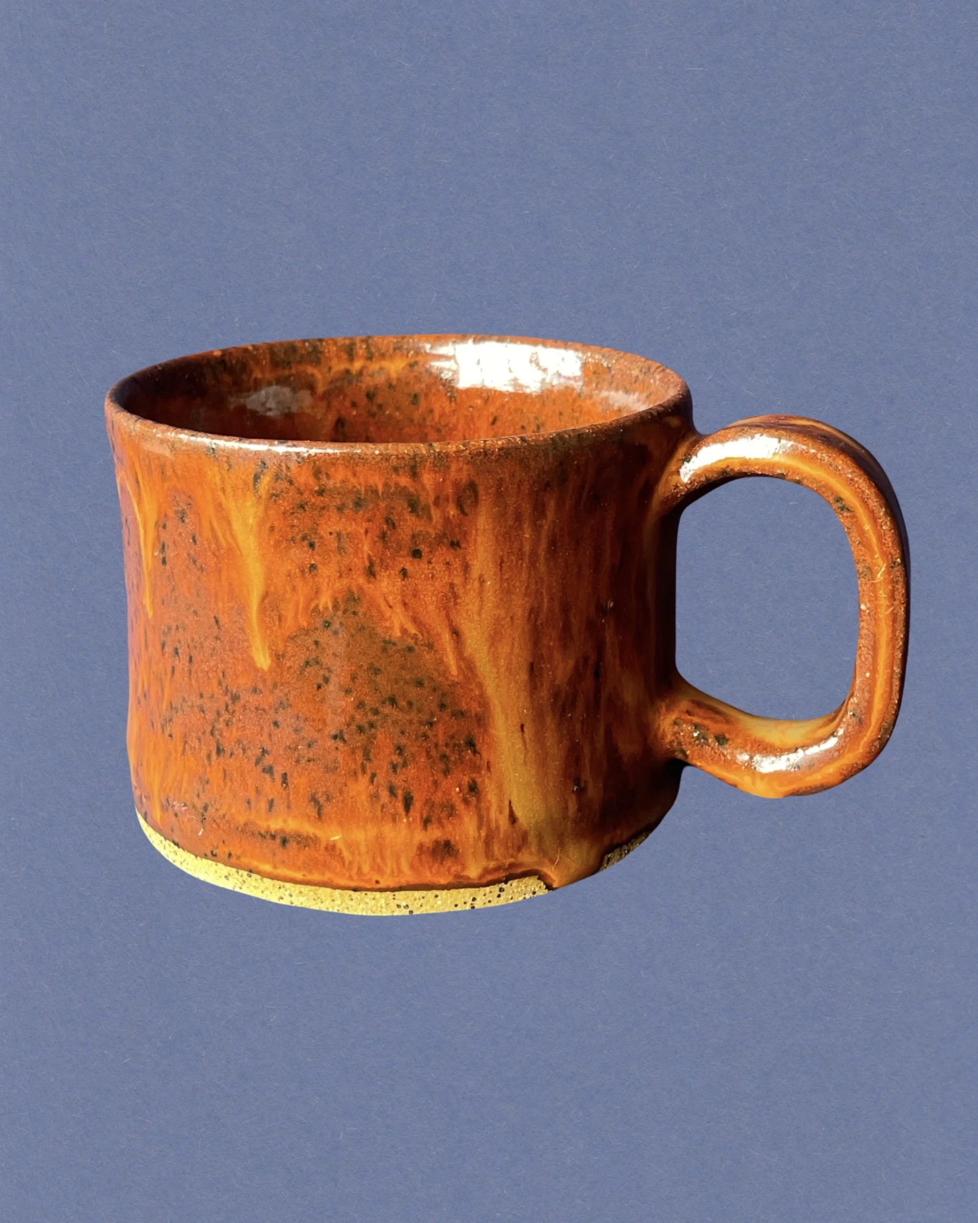 reddish brownish mug #1