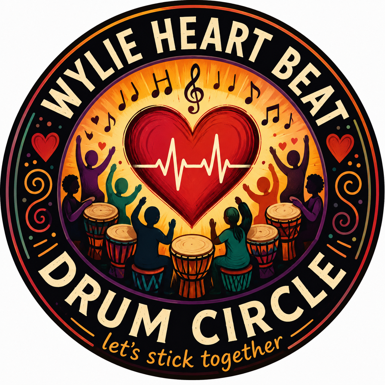 Wylie Heartbeat Drum Circle
