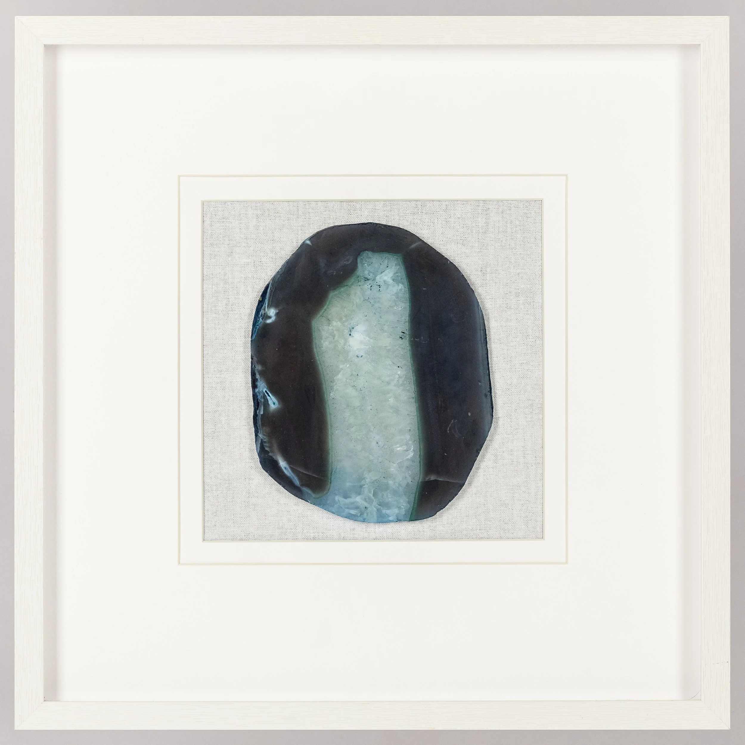Agate Shadow Box