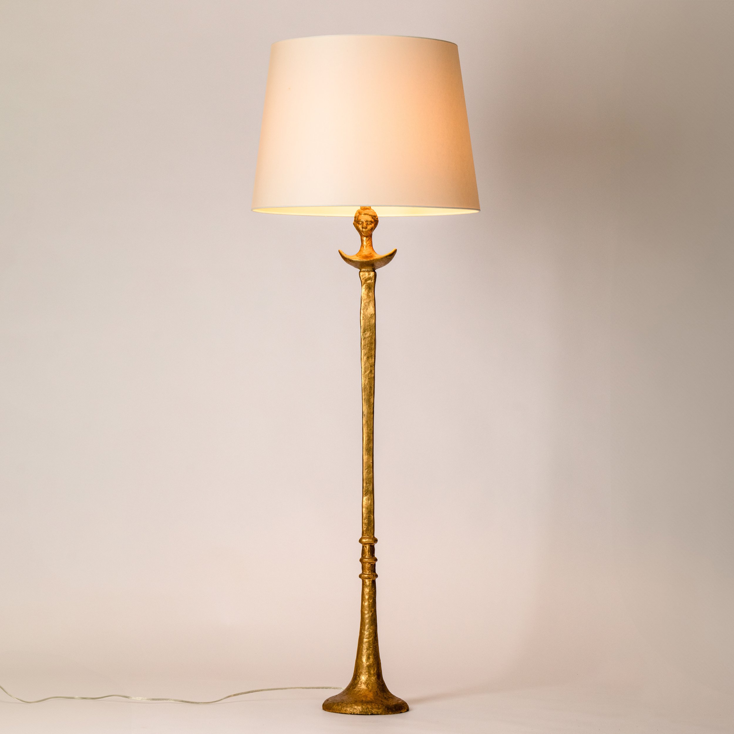 Arteriors Empress Gold Floor Lamp
