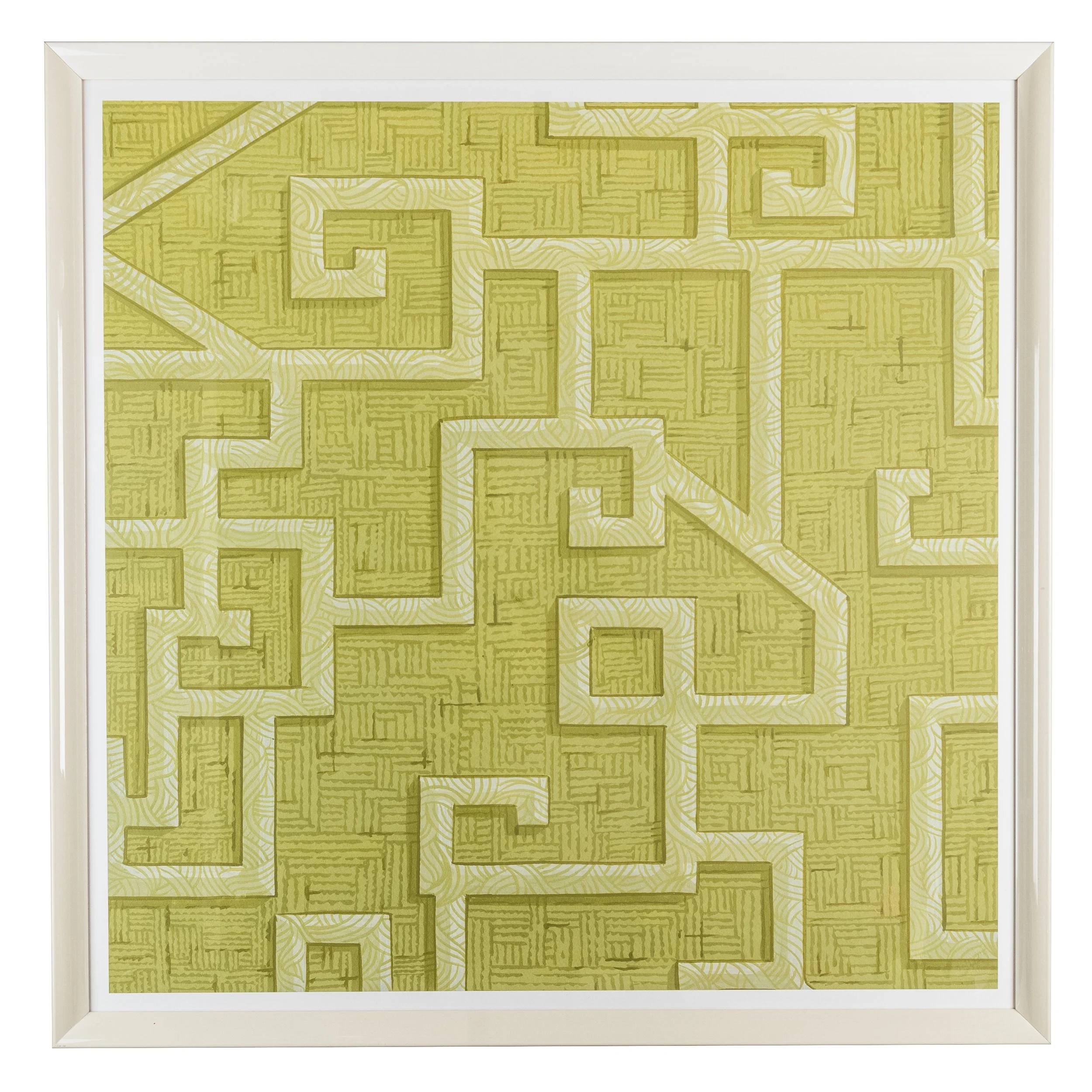 Garden Theme Prints - 43" Square