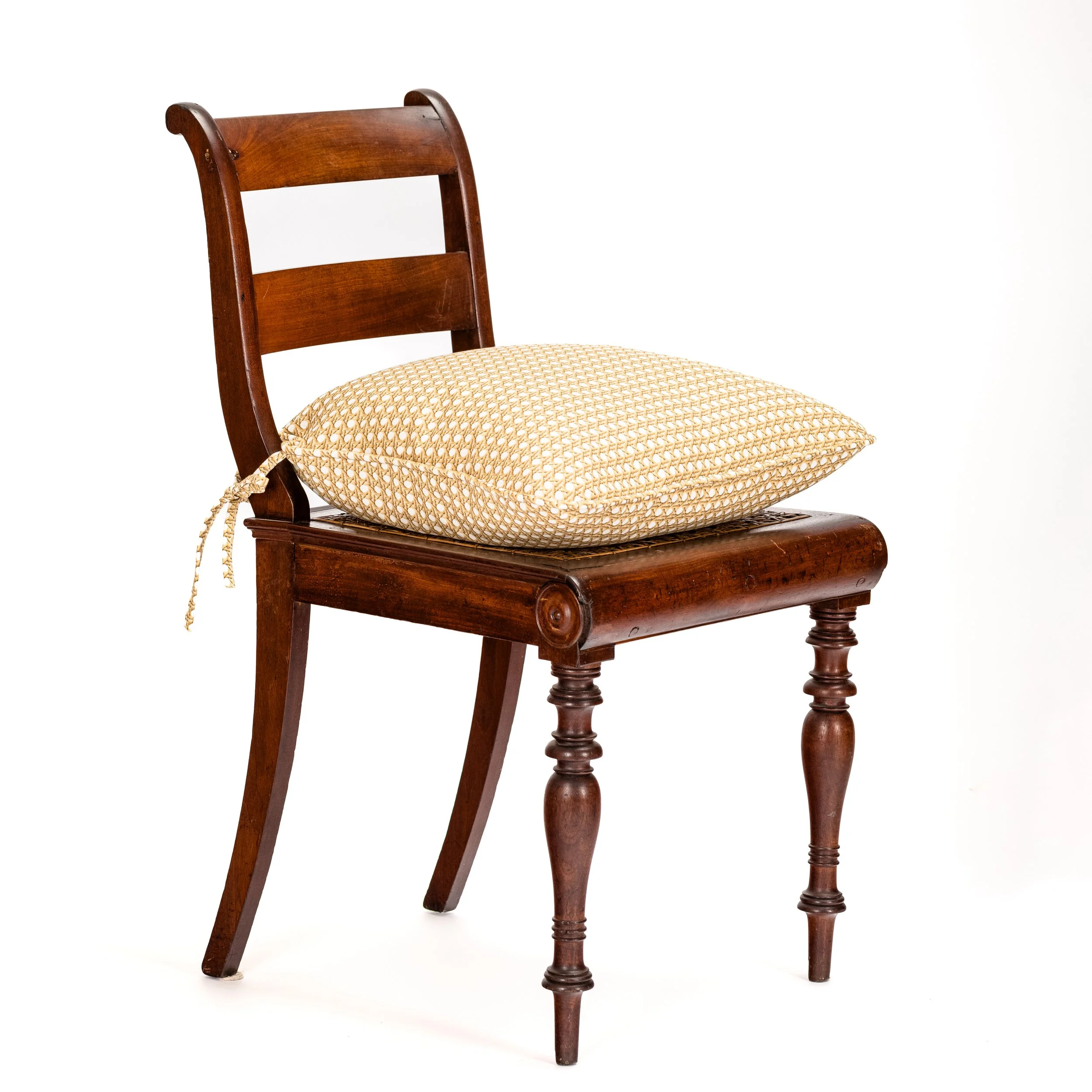 Slat-back Side Chair