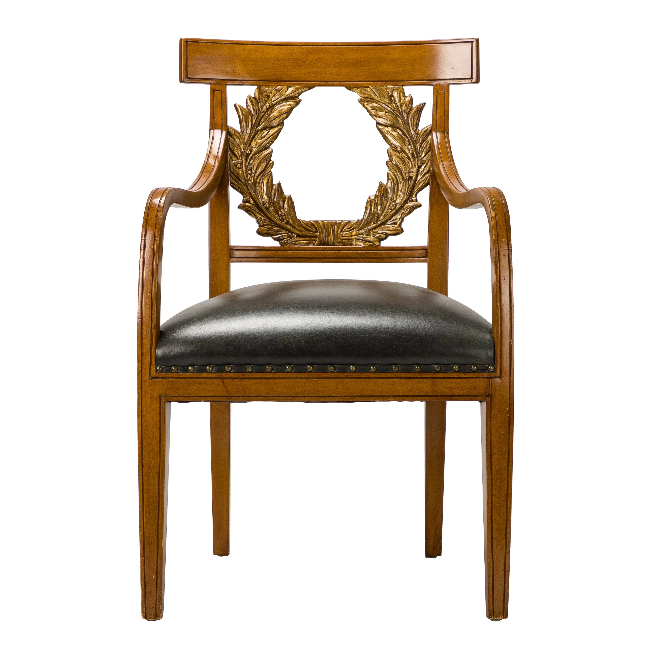 Harvest Wreath Chair