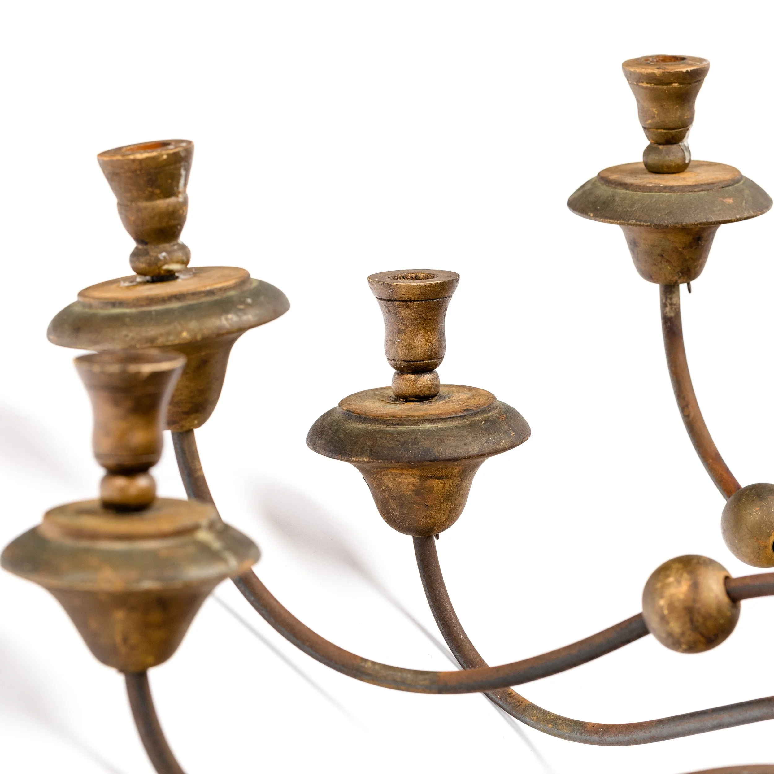 Iron Candelabra
