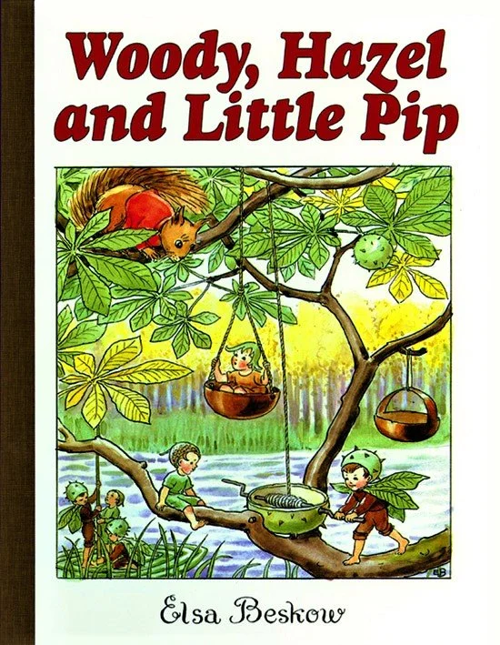 Woody, Hazel, and Little Pip