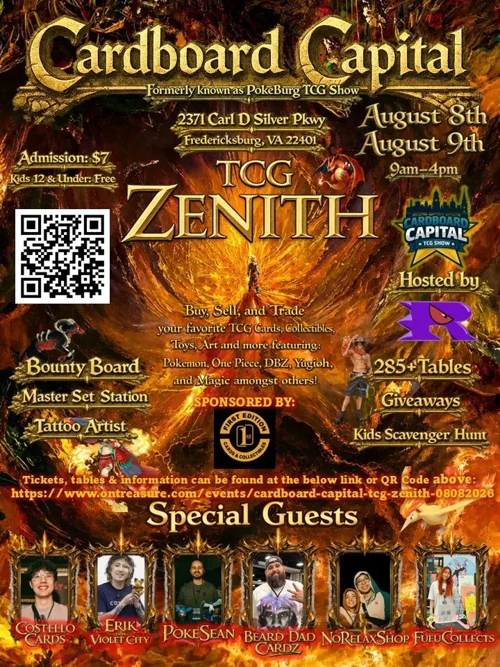 Cardboard Capital TCG Zenith