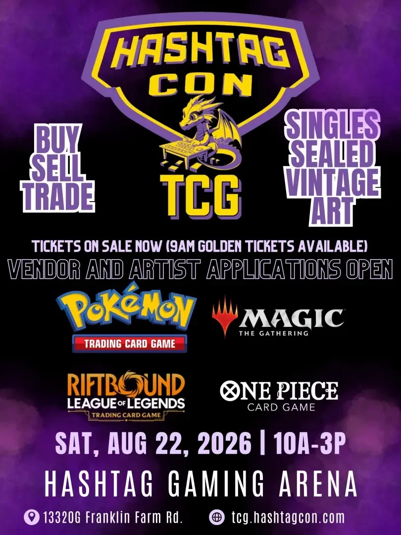 HashtagCon TCG August Monthly