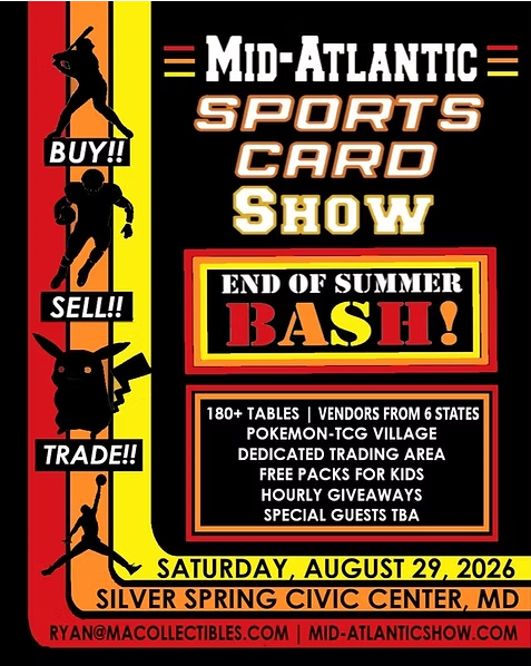 Mid-Atlantic Sports Card Show
