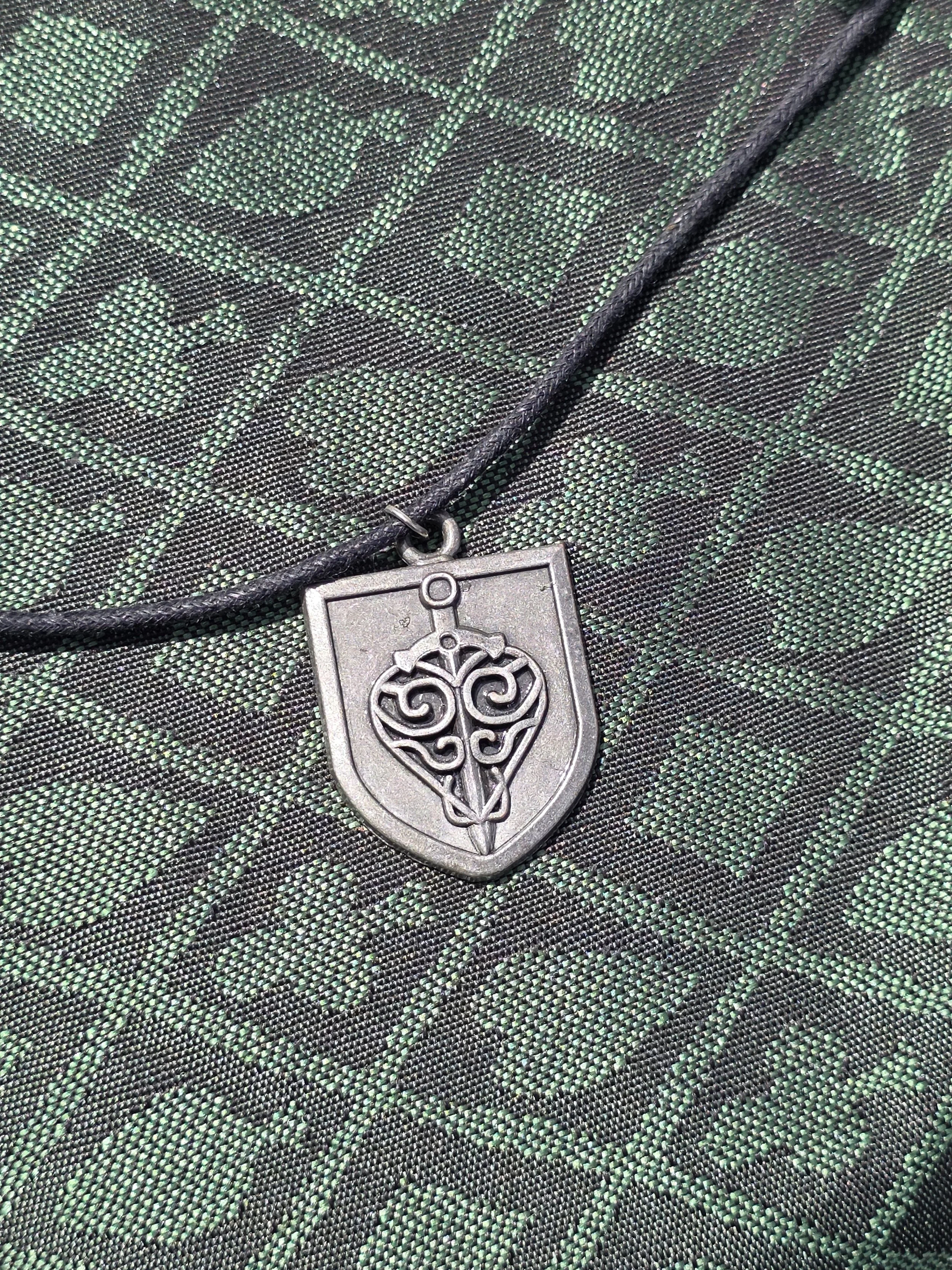 Shield Necklace