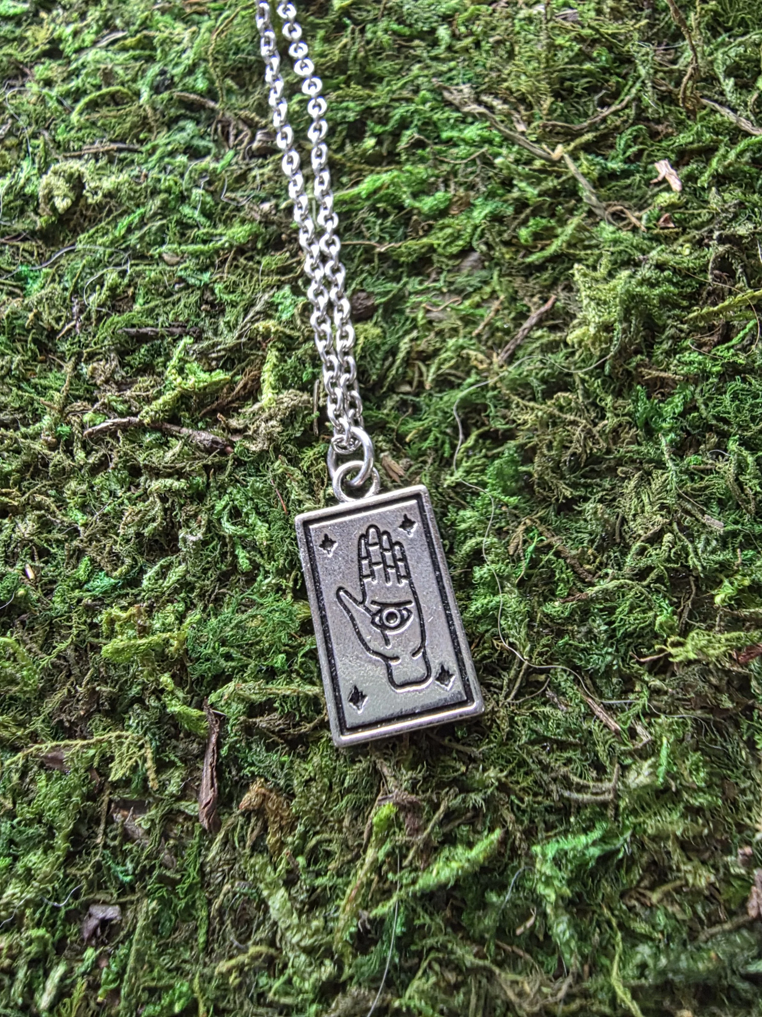 Tarot Card Necklace