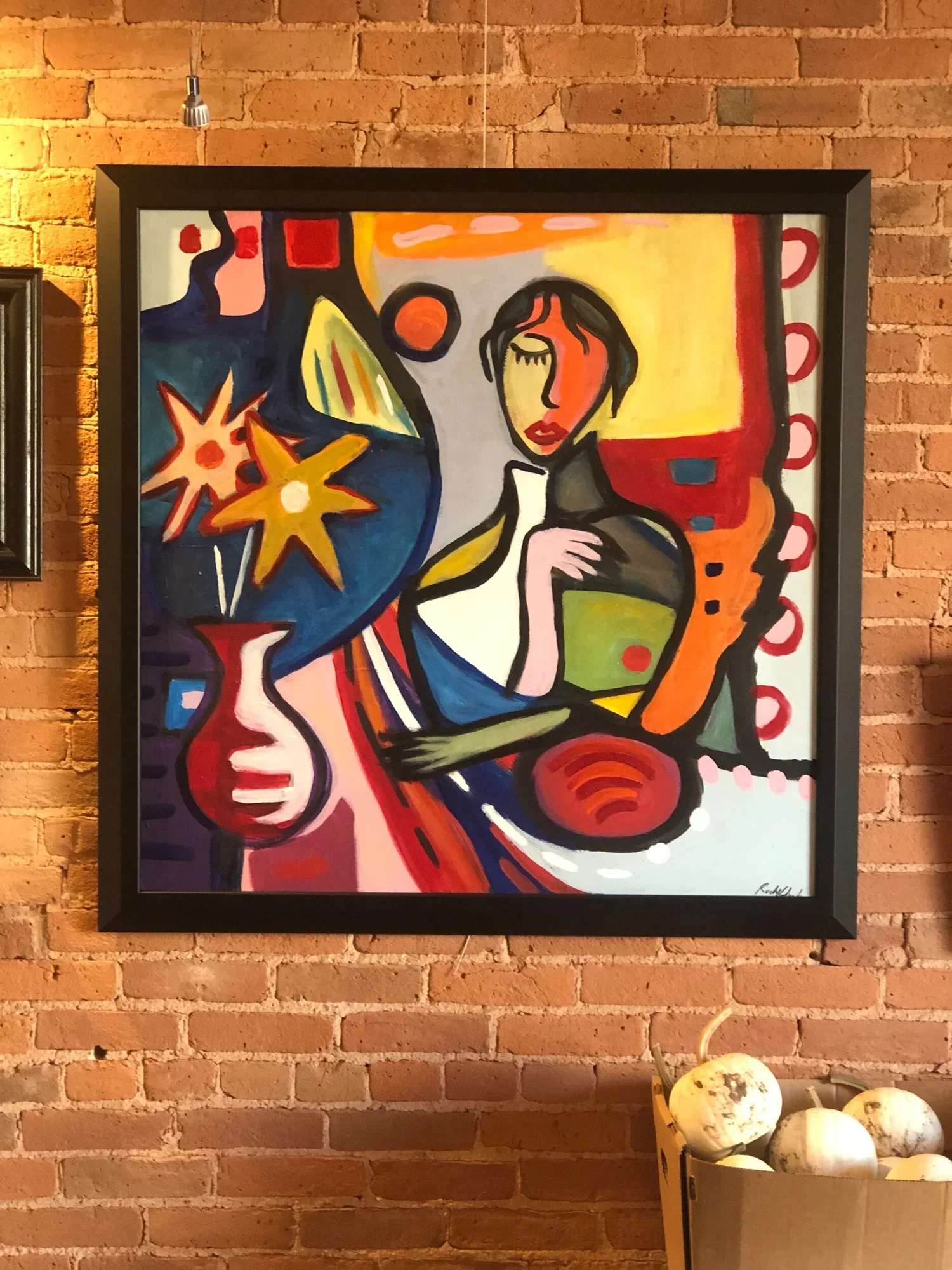 Girl Still Life