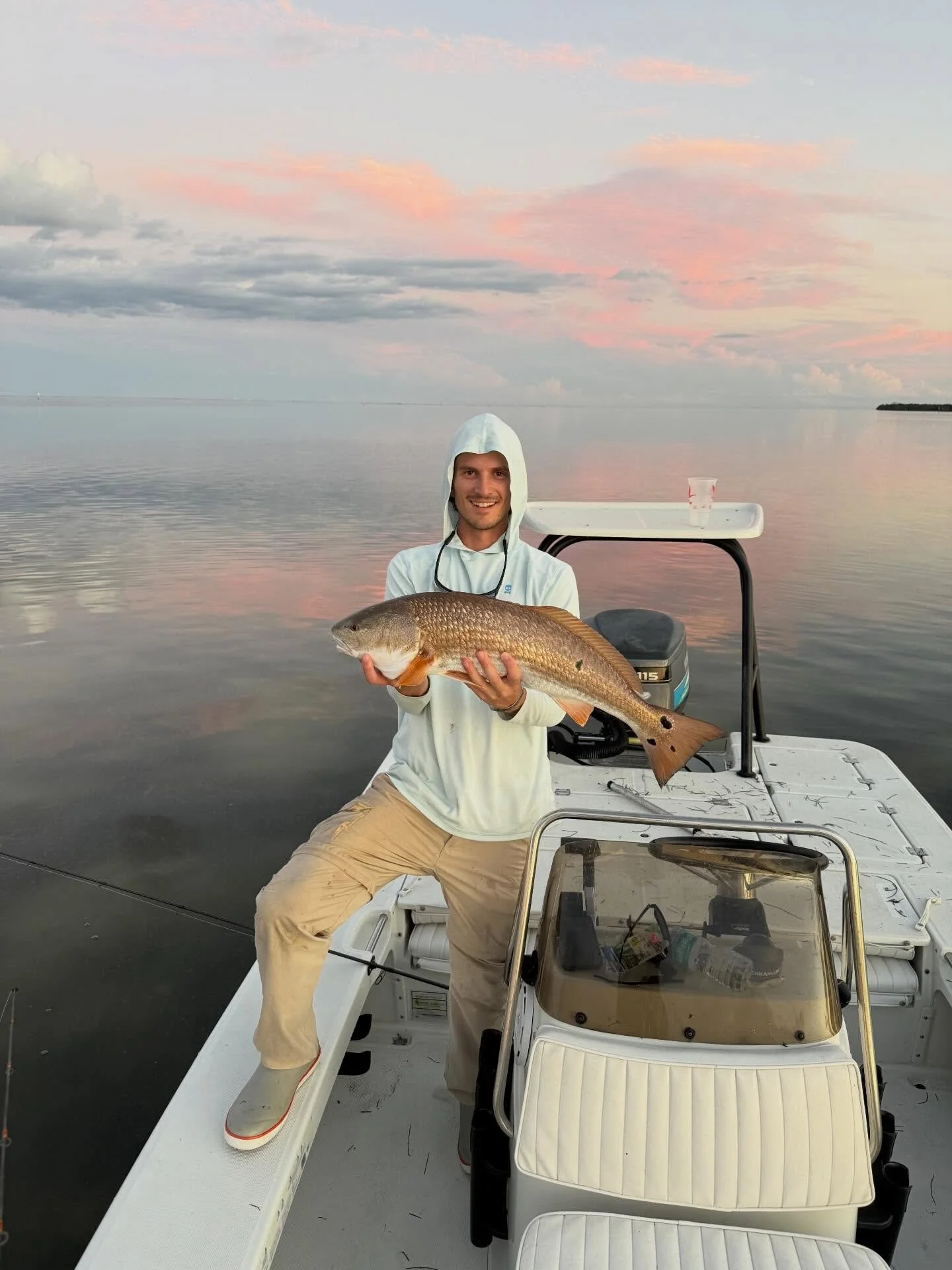 Don&rsquo;t miss out on an epic redfish bite! It&rsquo;s only getting better! #fyp #actioncraftboats