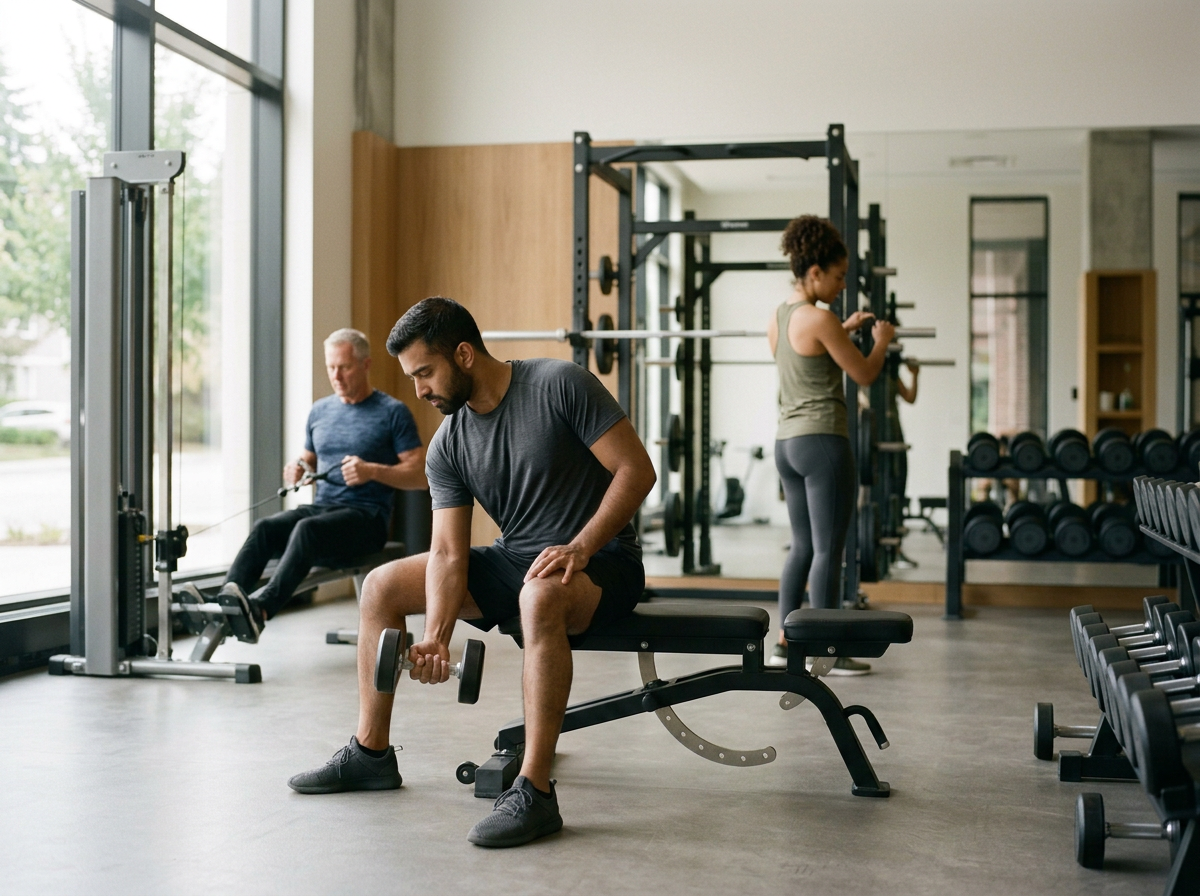 You Don’t Need to Live at the Gym: How Much Movement Do You Actually Need?
