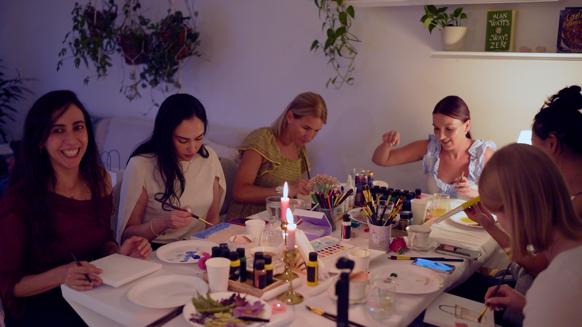 Cozy Creative Ladies’ Workshop: ️ Find Your Spark and Take it home with you 🤍🎨✨