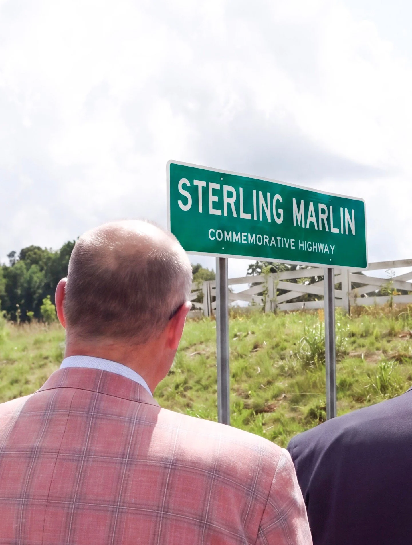 Honored to celebrate a hometown legend.

Yesterday, I joined our community in recognizing Sterling Marlin with the dedication of his highway.

Moments like these remind us how important it is to celebrate the people who have Columbia in their hearts 