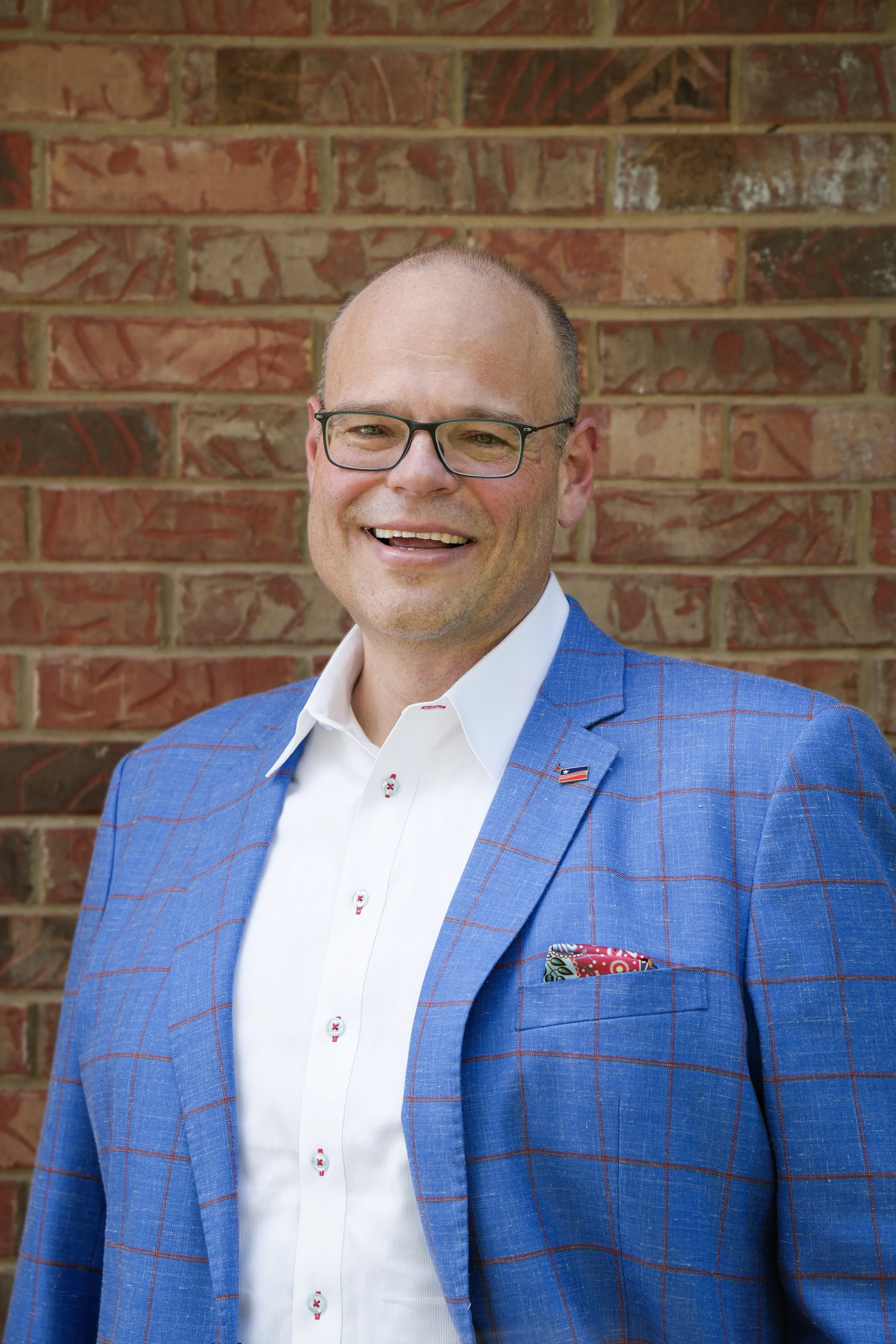 Stewart Parker, candidate for Mayor of Columbia, Tennessee.