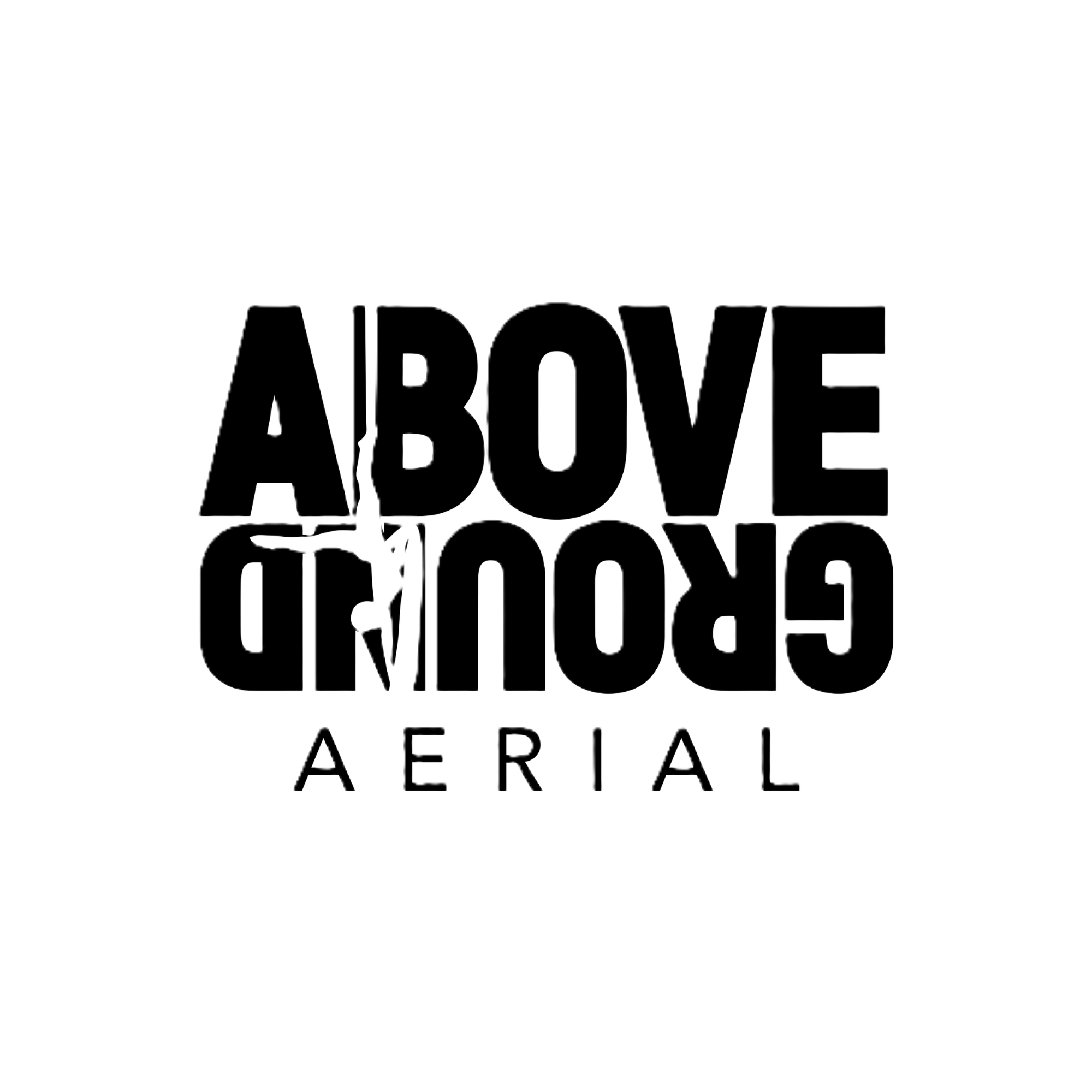 Bold black text with white shadow reads 'IT'S ABOUT THE AERIAL' on a black background.