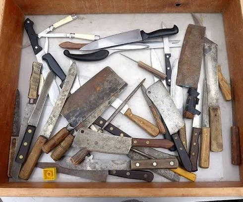 Knife Repair and Restoration