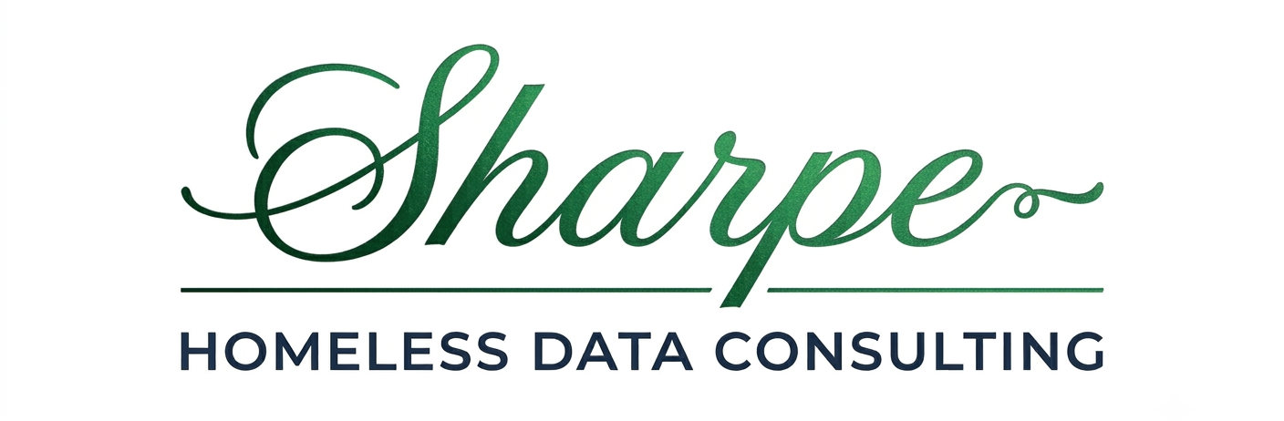 Sharpe Homeless Data Consulting