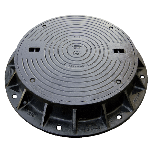 1225-40® Watertight Manhole Ring and Cover Water Department
