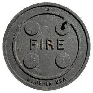 BH3® Lid-5 12″ Locking FIRE Access Cover