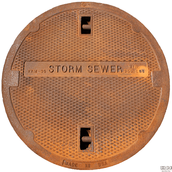VRM-30® Manhole Cover Storm Sewer