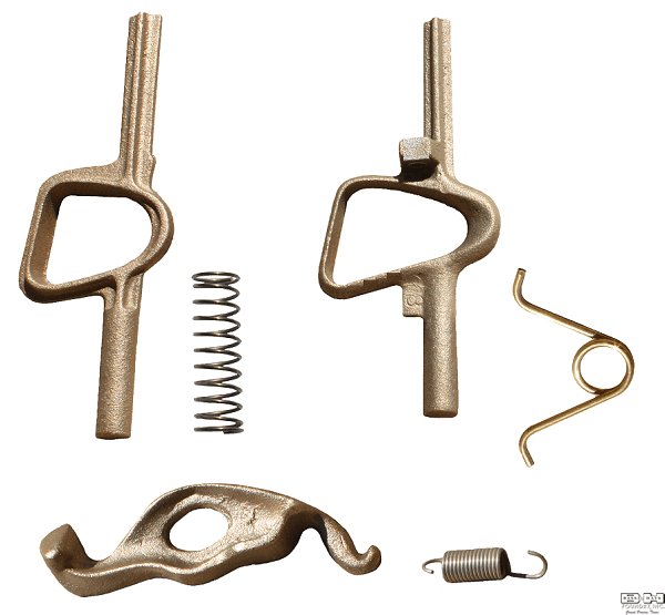 Replacement Locks, Plungers & Springs