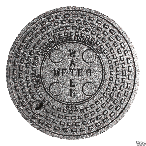 BH5C® Lid-1 20″ Locking Water Meter Cover