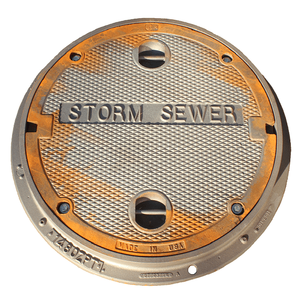 VRM-30® Watertight Manhole Ring and Cover Storm Sewer