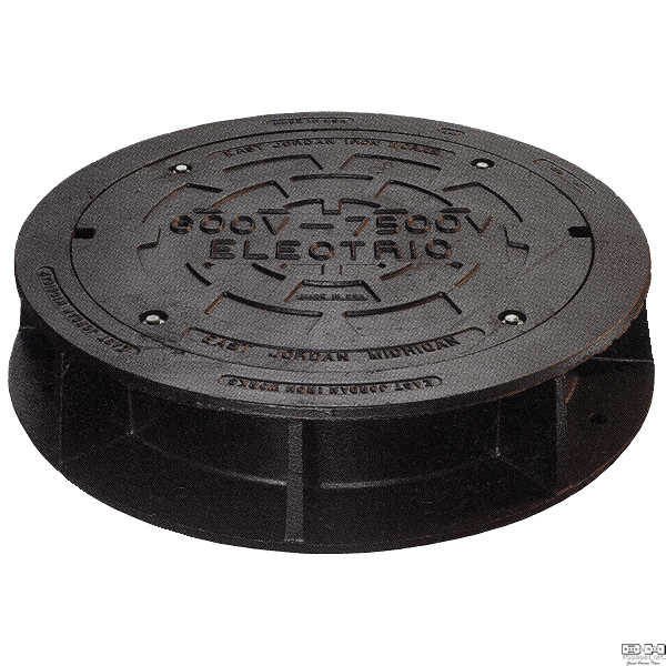 Extra Heavy-Duty Airport Rated Manhole Rings and Covers