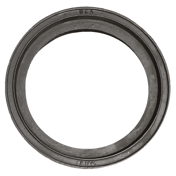 BH® 184L® Inlet Ring for Locking or Non-Locking Covers