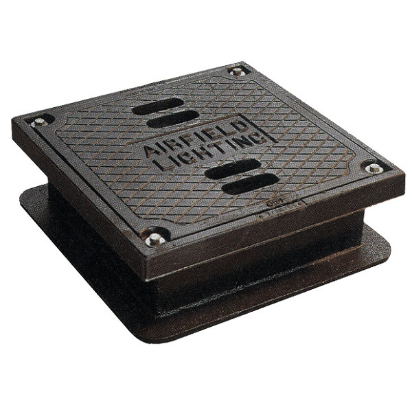 Extra Heavy-Duty Airport-Rated Square Bolted Covers